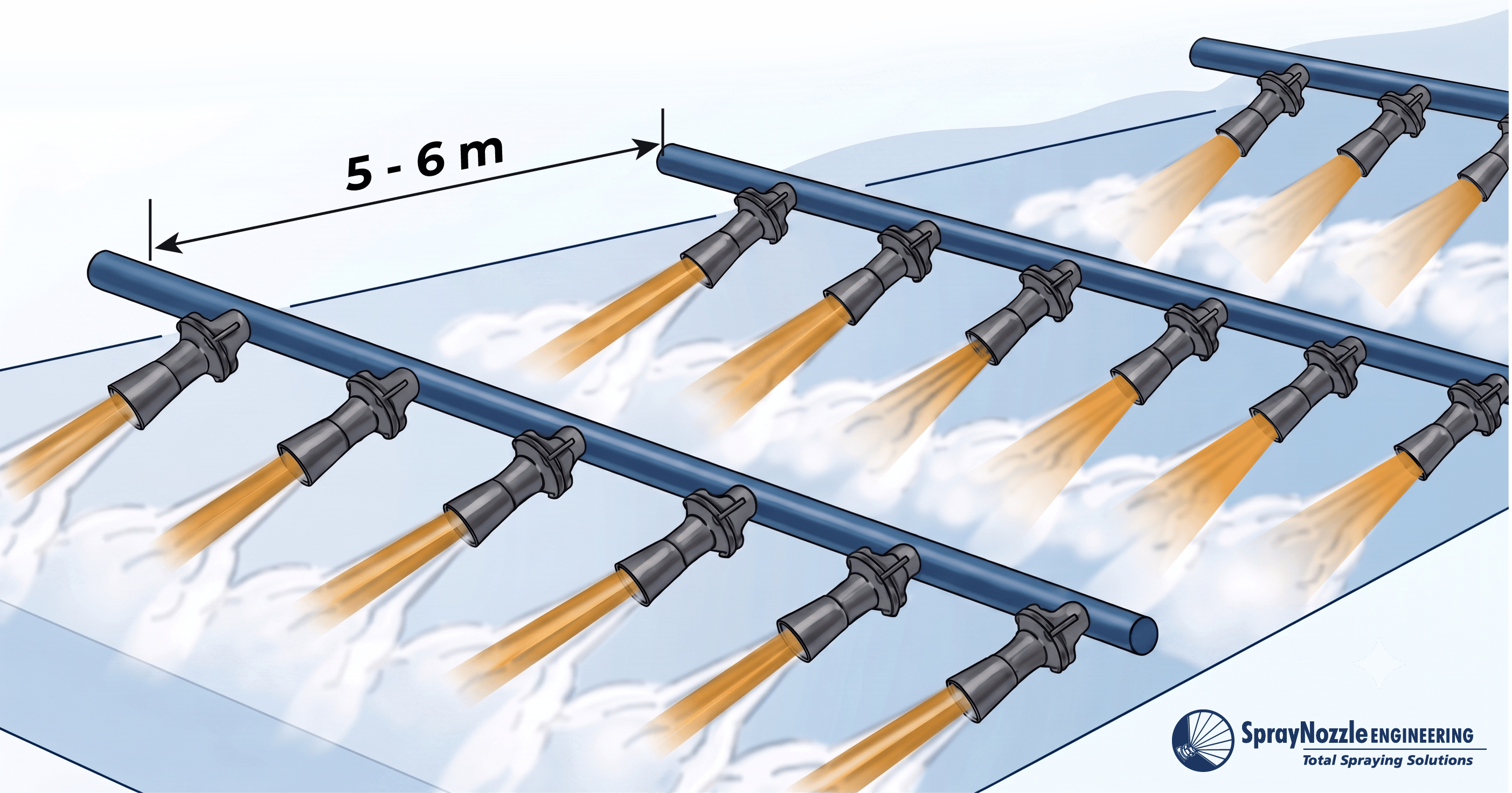 Industrial Aeration & Mixing Array