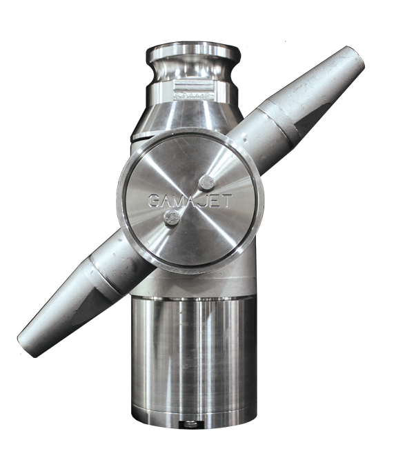 Servicing Tank Cleaning Heads